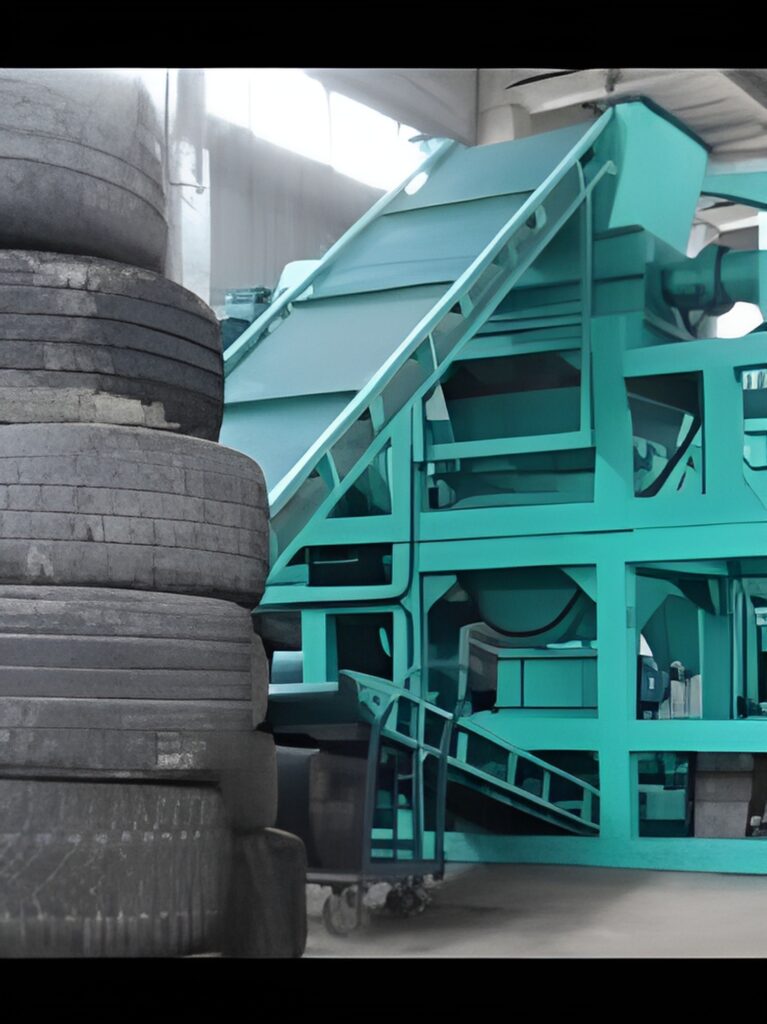 Waste Tire Recycling Rubber Breaker - Cracker