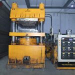 Buy| Sell Used Rubber Molding Hydraulic Press Pillar Type PLC Automated - 40”x40”