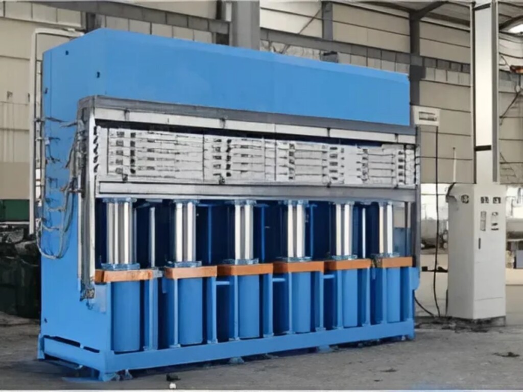 Pre-cured Rubber Treads Hydraulic Press