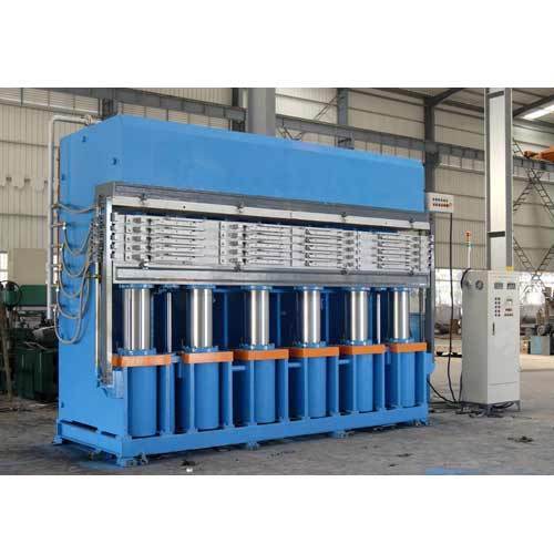 Pre-cured Rubber Treads Hydraulic Press