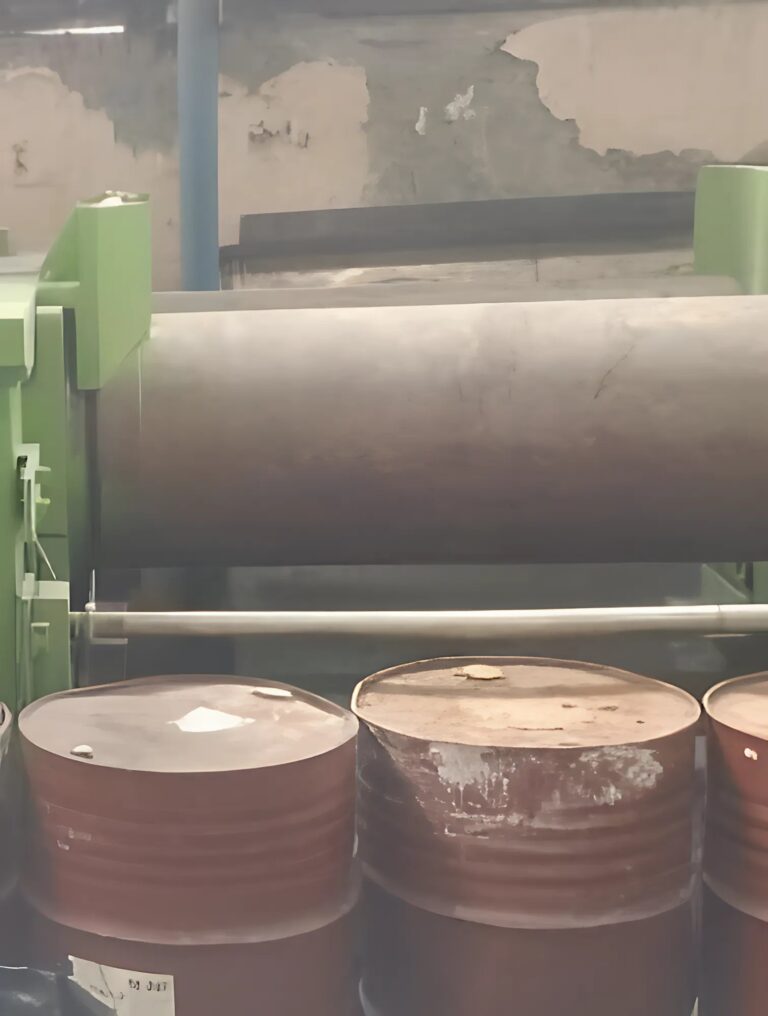 125 Hp Two Roll Rubber Mixing Mill