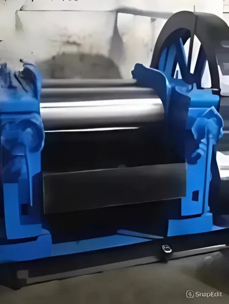 Rubber Mixing Mill Machine Buy | Sell Used Rubber Mixing Mill Machine VAT-300 | 12 Inch"