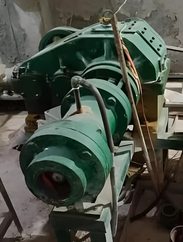 Electric Rubber Hot Feed Extruder