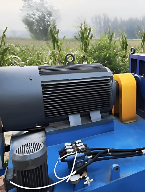 Rubber Strainer Extruder