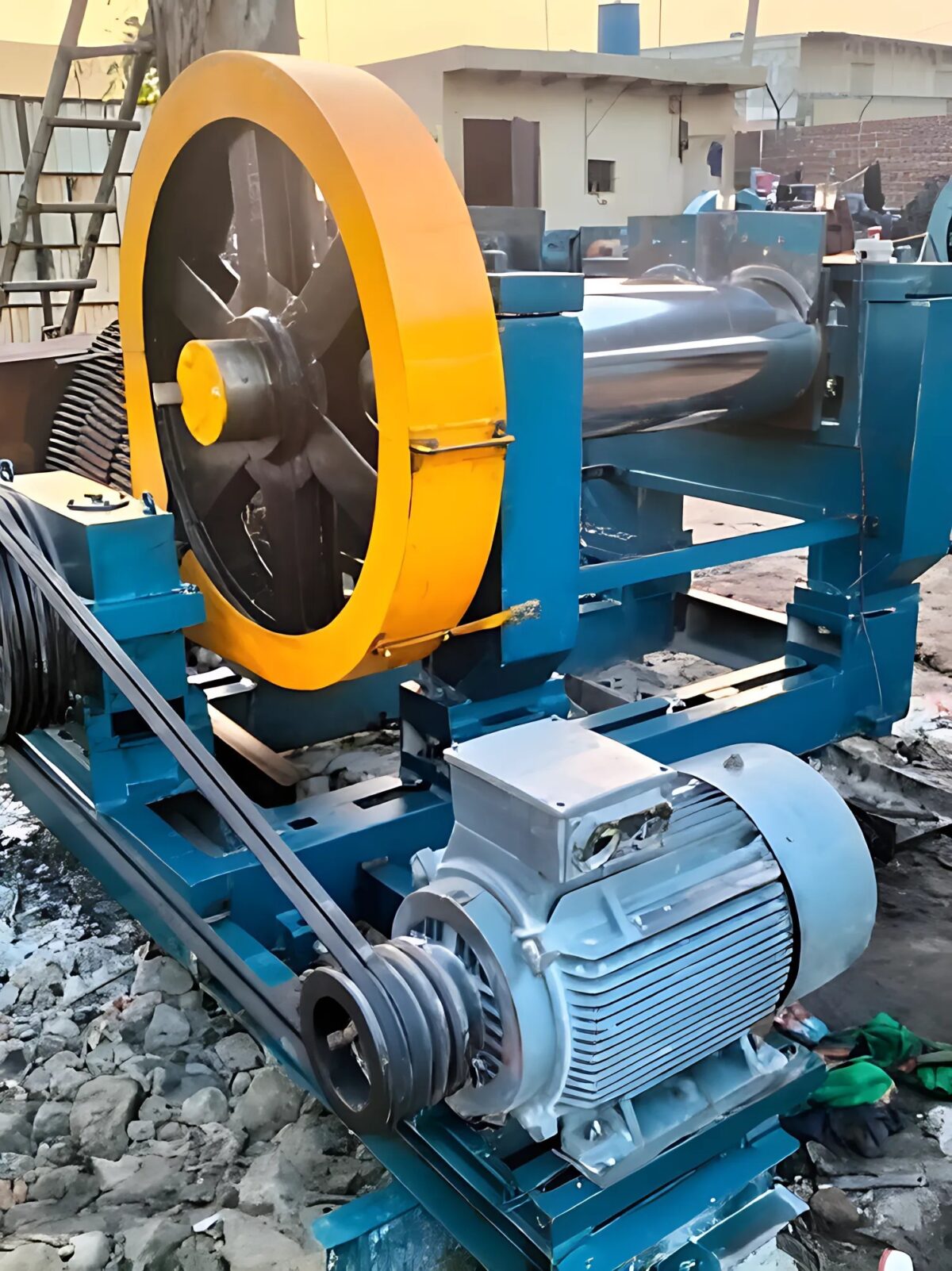 Rubber Compound Mixing Mill
