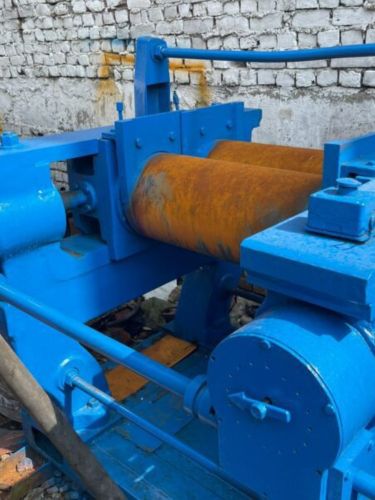 Two Roll Rubber Mixing Mill