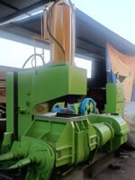 rubber dispersion kneader