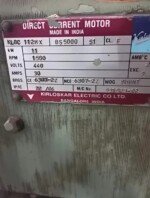 Cold Feed Rubber Extruder Machine