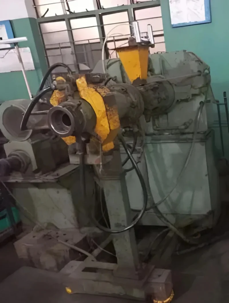Cold Feed Rubber Extruder Machine