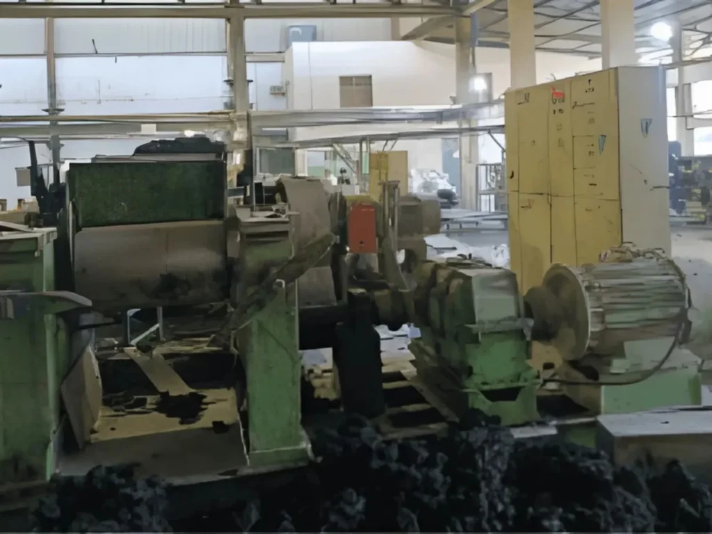 Rubber Refiner Mills