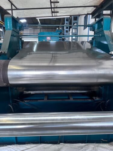 Refurbished XKJ480 Rubber Refiner Mill from Dalian Baofeng China