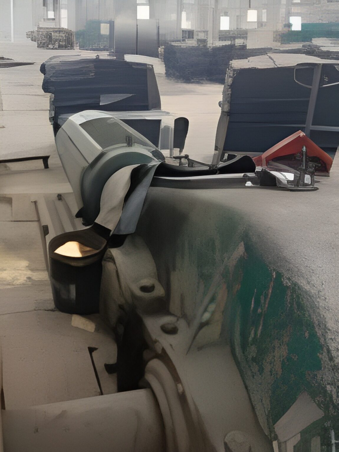 Four Roll Rubber Calender Machine (4)