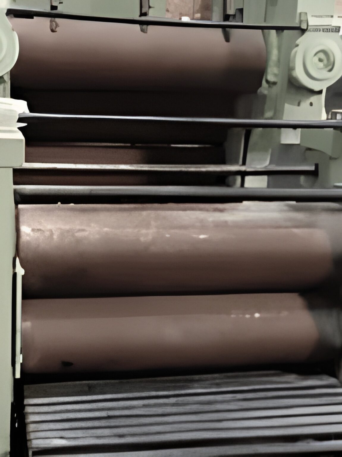 Three Roll Calender Machine With PLC Control (4)