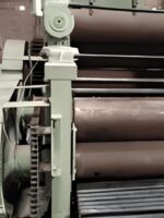 Three Roll Calender Machine With PLC Control