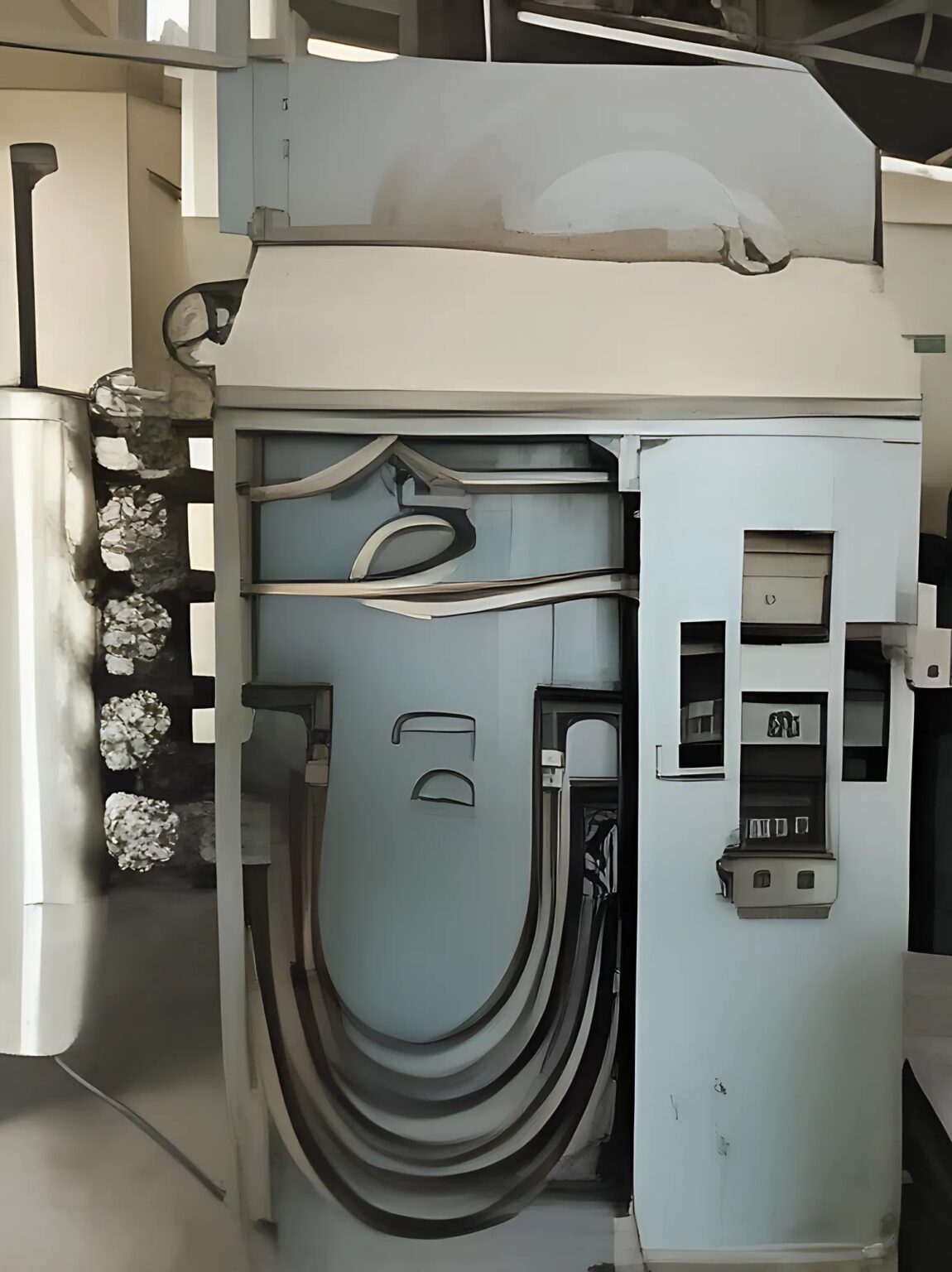 Tread Building Hydraulic Press (2)