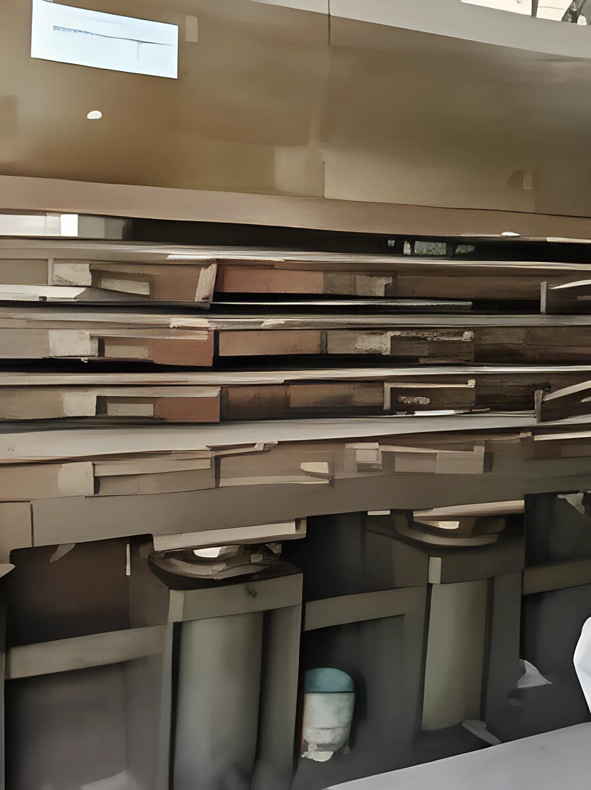 Tread Building Hydraulic Press (3)