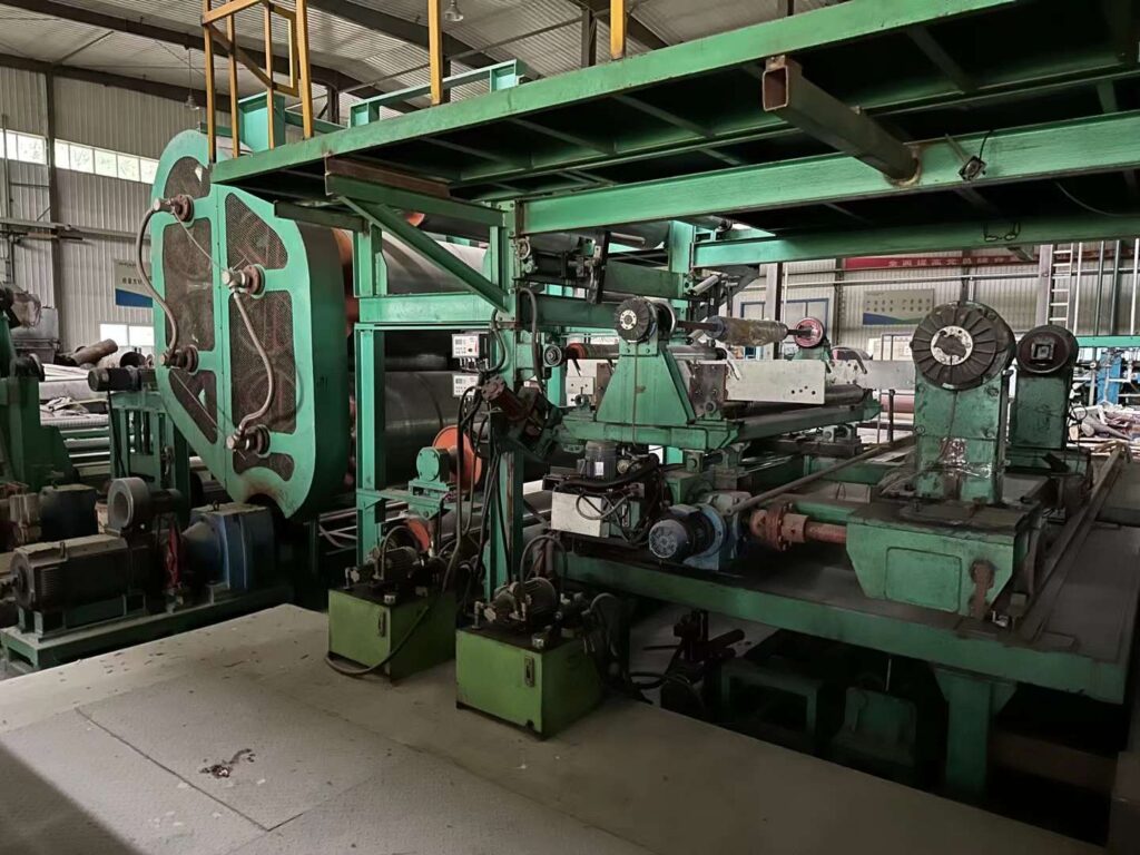 Used three roll calender 10