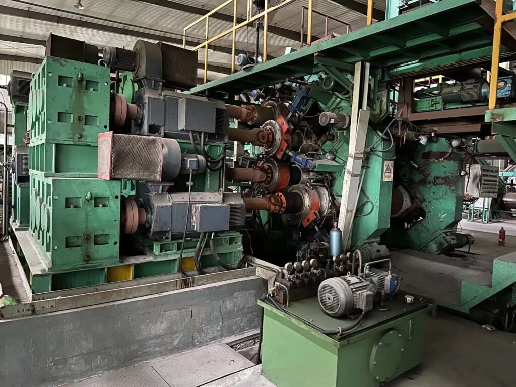 Used three roll calender 8