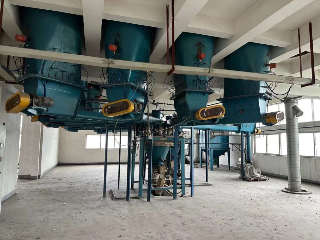 Used three roll calender 9