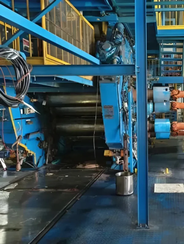 steel cord calendar 700 mm x 1800 mm four roll calendar