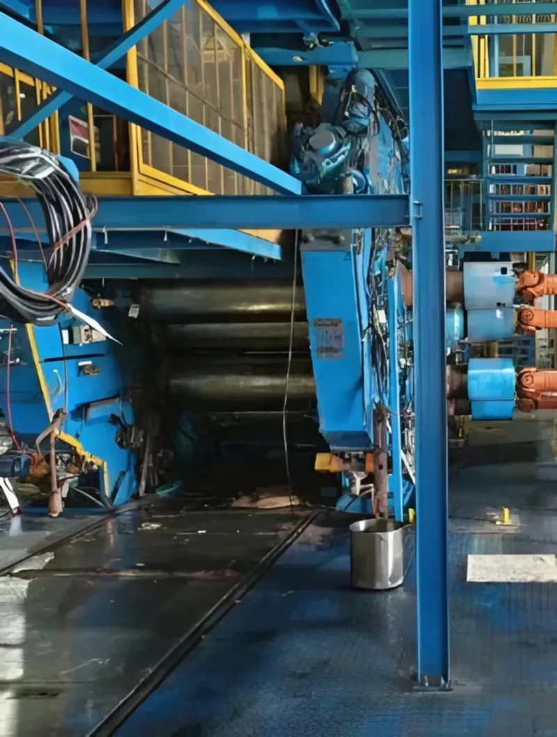 steel cord calendar 700 mm x 1800 mm four roll calendar steel cord calendar 700 mm x 1800 mm four roll calendar