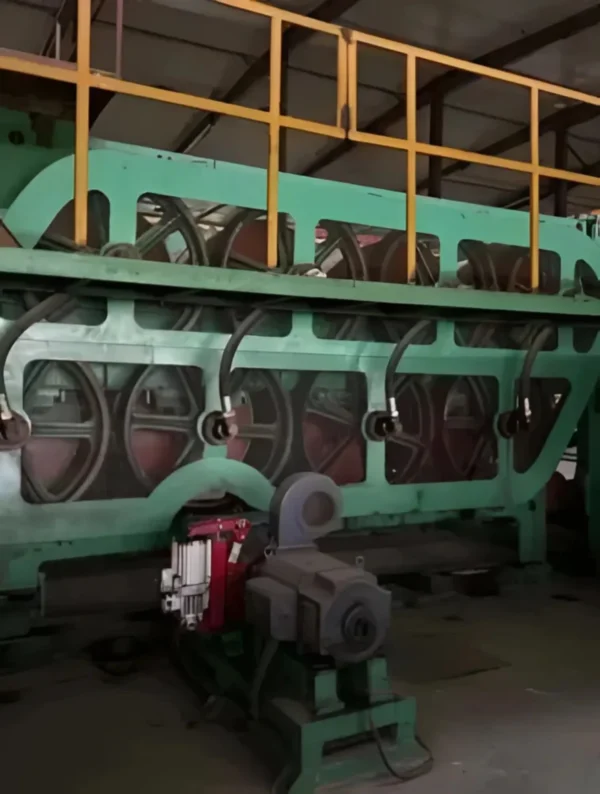 Three Roll Rubber Calendaring Machine