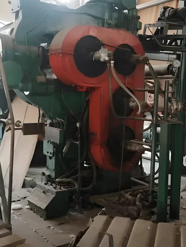 Rubber Sheet Calendaring Machine