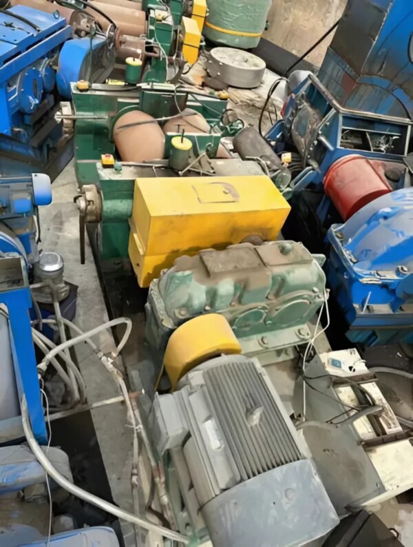 Rubber Refiner Mill