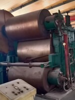 Rubber sheet curing press