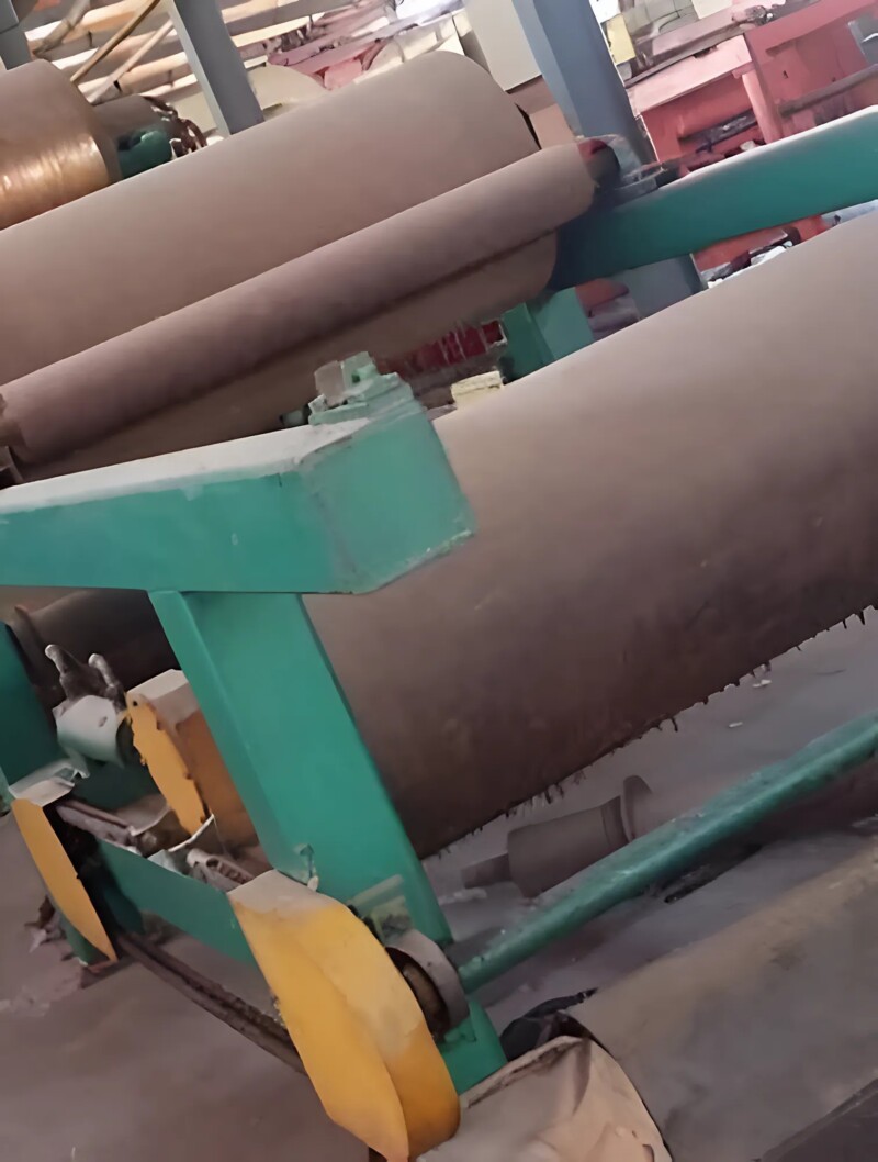 Rubber sheet curing press