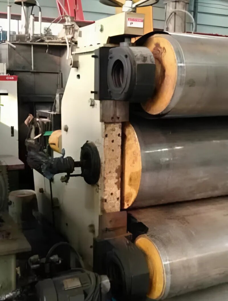 Rotorcure Drum 700 X 1600 mm Rotorcure Drum 700 X 1600 mm