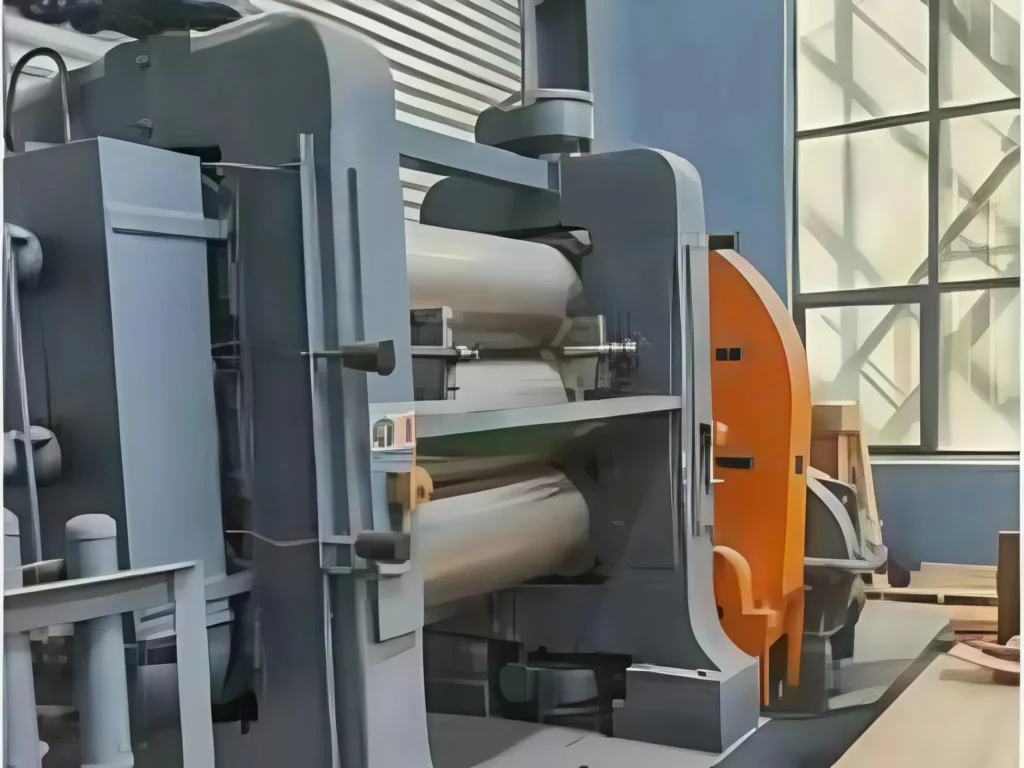 Rubberized Fabric Production