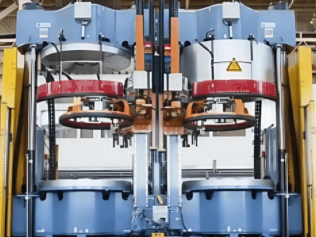 Tire Curing Press - Vatsn Tecnic