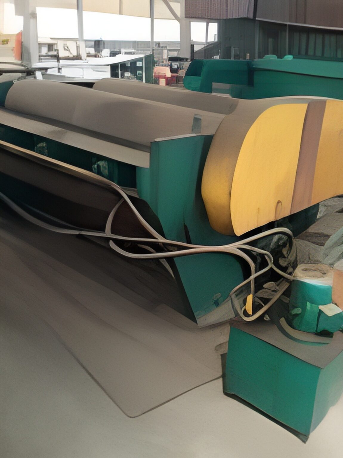 RUBBER CONVEYOR BELT PRODUCTION LINE (5)