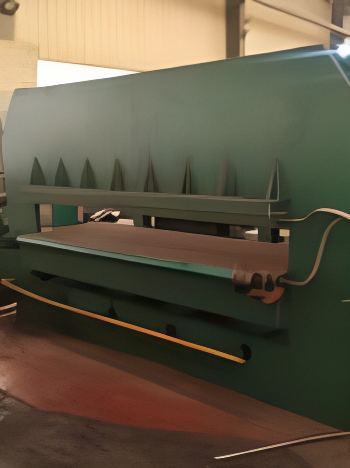 RUBBER CONVEYOR BELT PRODUCTION LINE (9)