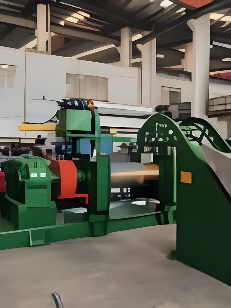 Rubber Mixing Mill Machine