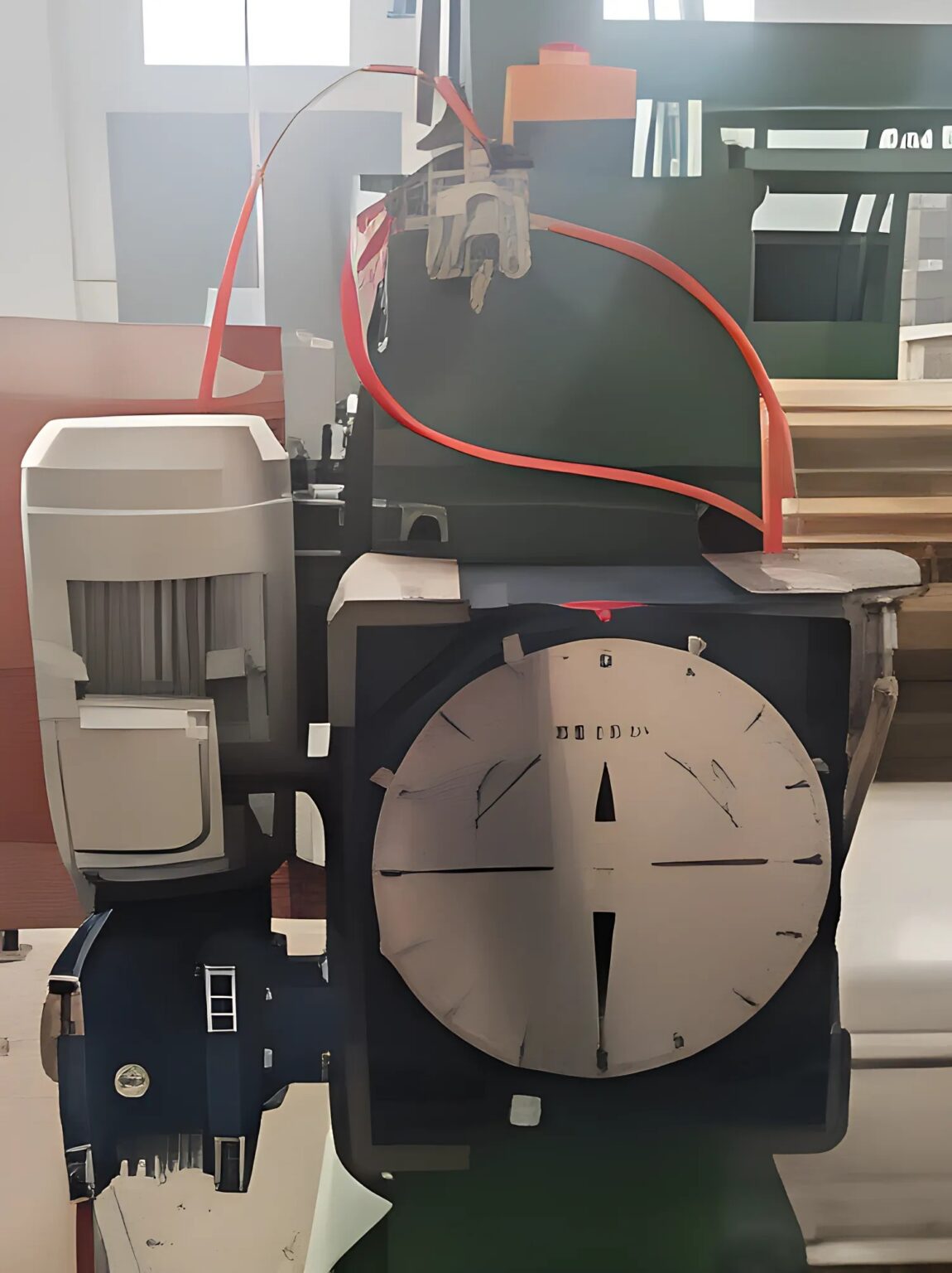 Rubber Mixing Mill With Bearings (2)