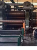 Used 810x2200mm 4-Roll Calendar Machine