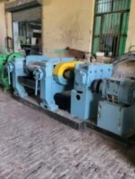 Roller Rubber Mixing Mill Machine