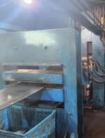 Conveyor Belt Curing Press