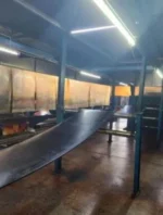 Conveyor Belt Curing Press