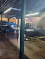 Conveyor Belt Curing Press