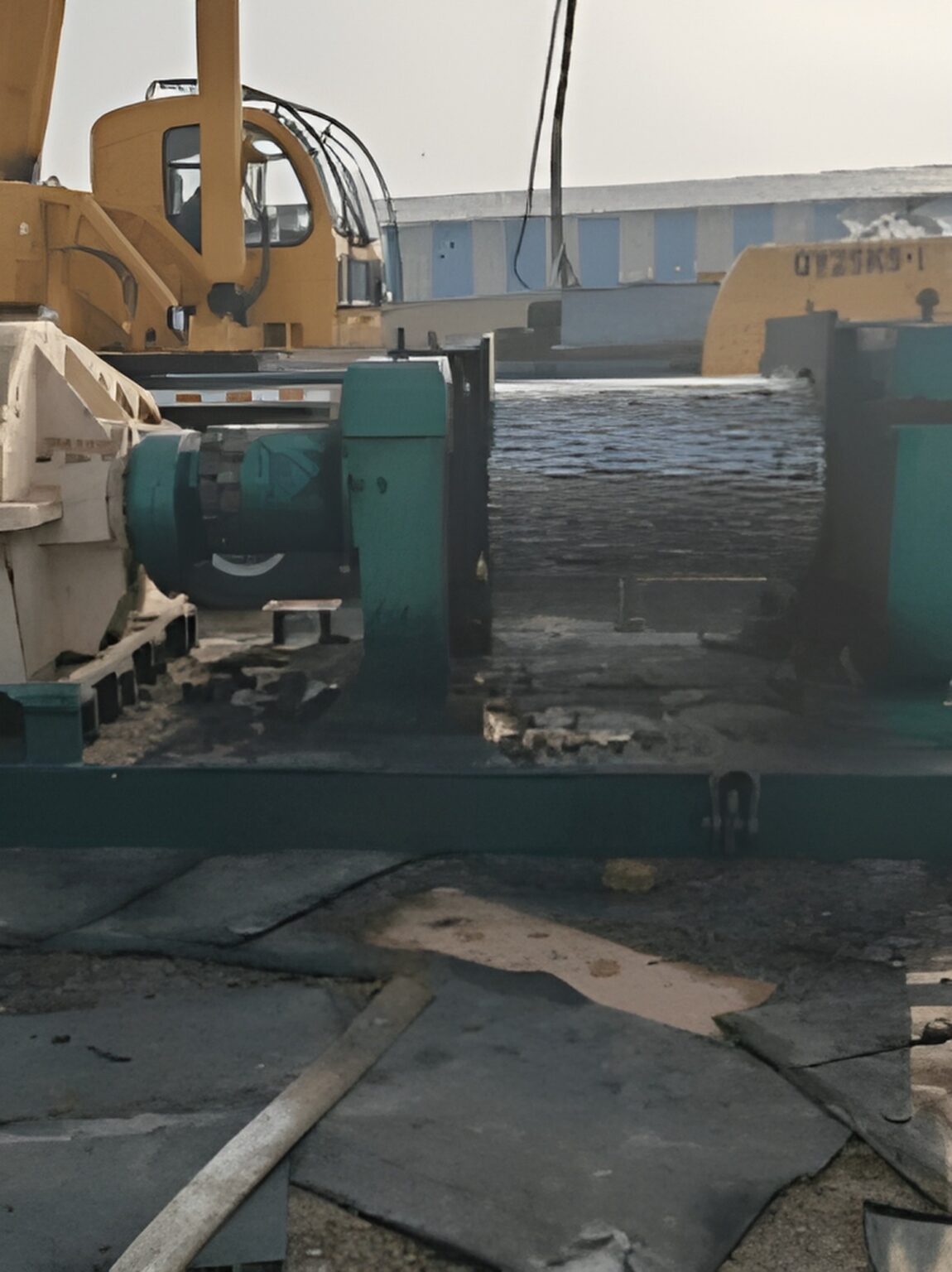 Waste Tire Recycling Machine