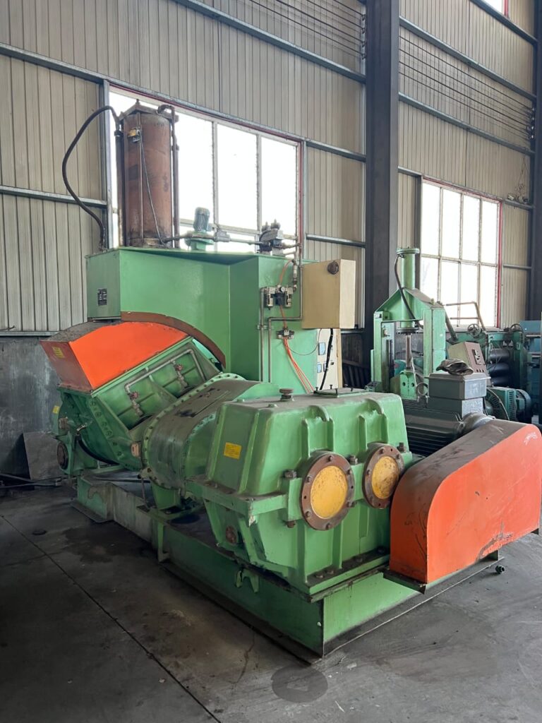 rubber kneader machine