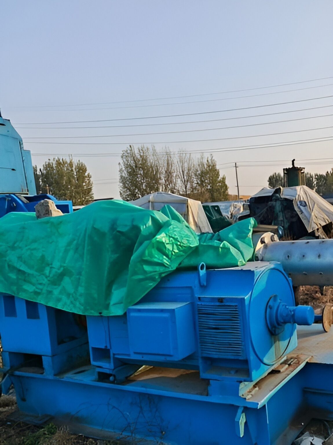 cold feed rubber extruder line