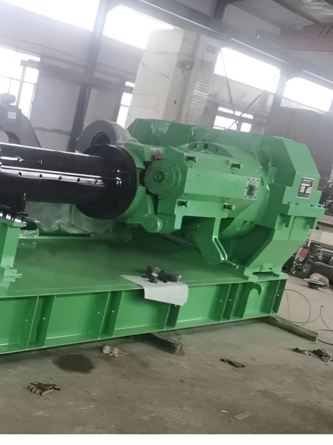 Rubber Cold Feed Extruder (2) cold feed extruder 10inch