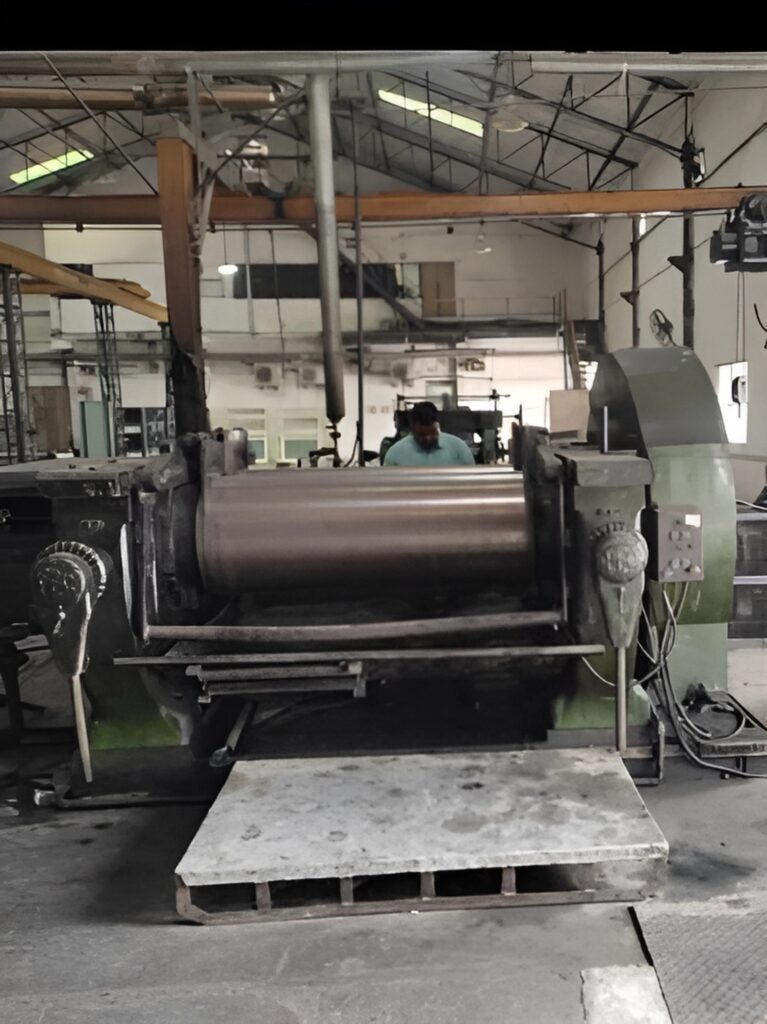 Rubber Mixing Mill