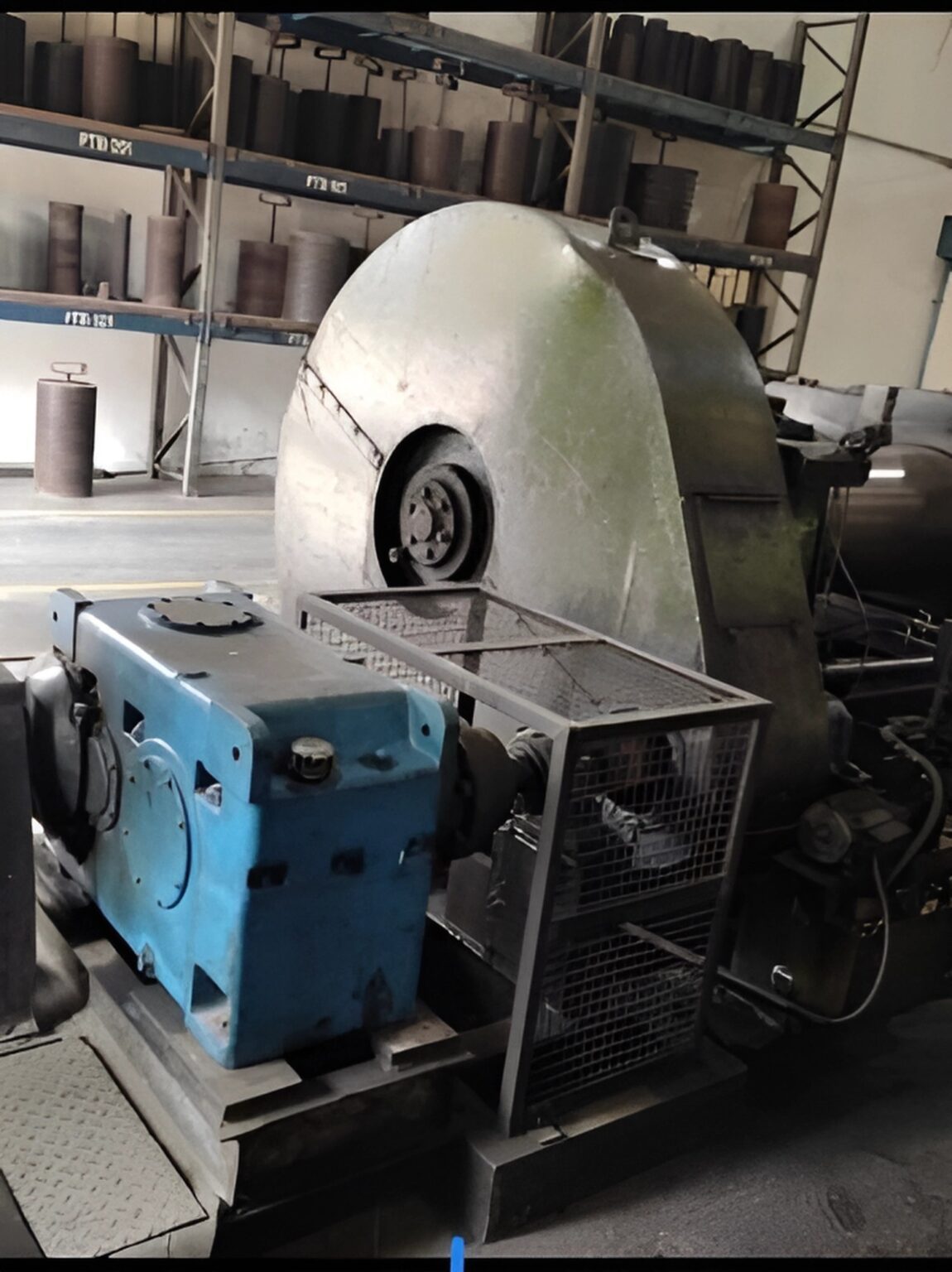 Rubber Mixing Mill (3)