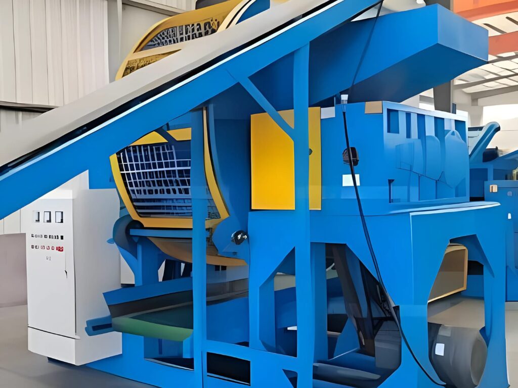 Waste Tire Recycling Machinery