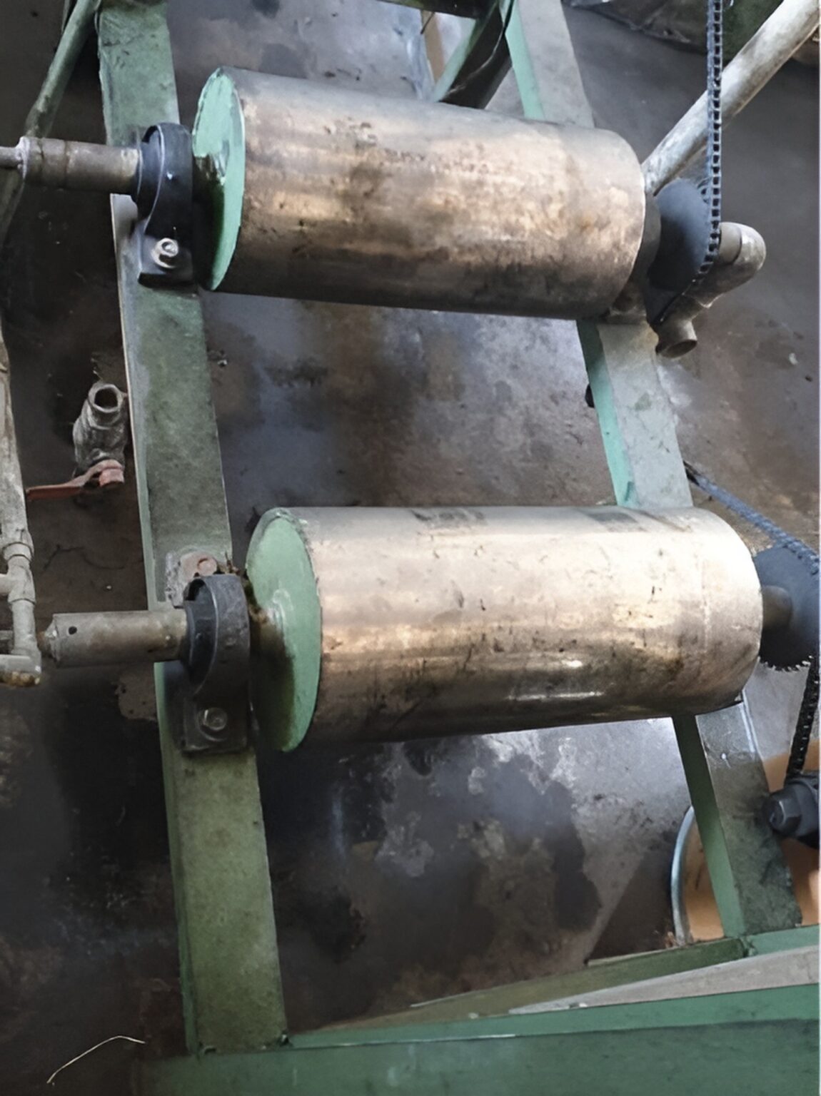 calendering machine (4)